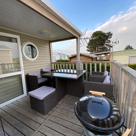 Camping Le Clos Savoye Biville-sur-Mer Exteriör bild