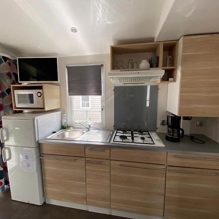 Camping Le Clos Savoye Biville-sur-Mer Exteriör bild
