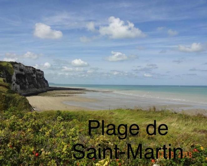 Camping Le Clos Savoye Biville-sur-Mer Exteriör bild